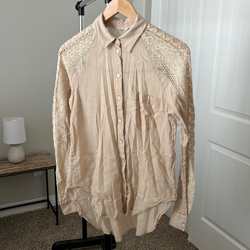 Holding Horses Button Down